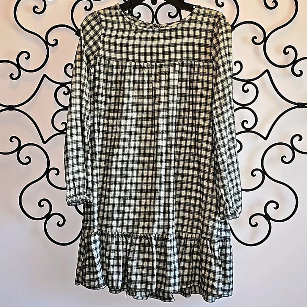 Copper Key Girls Dress - L
